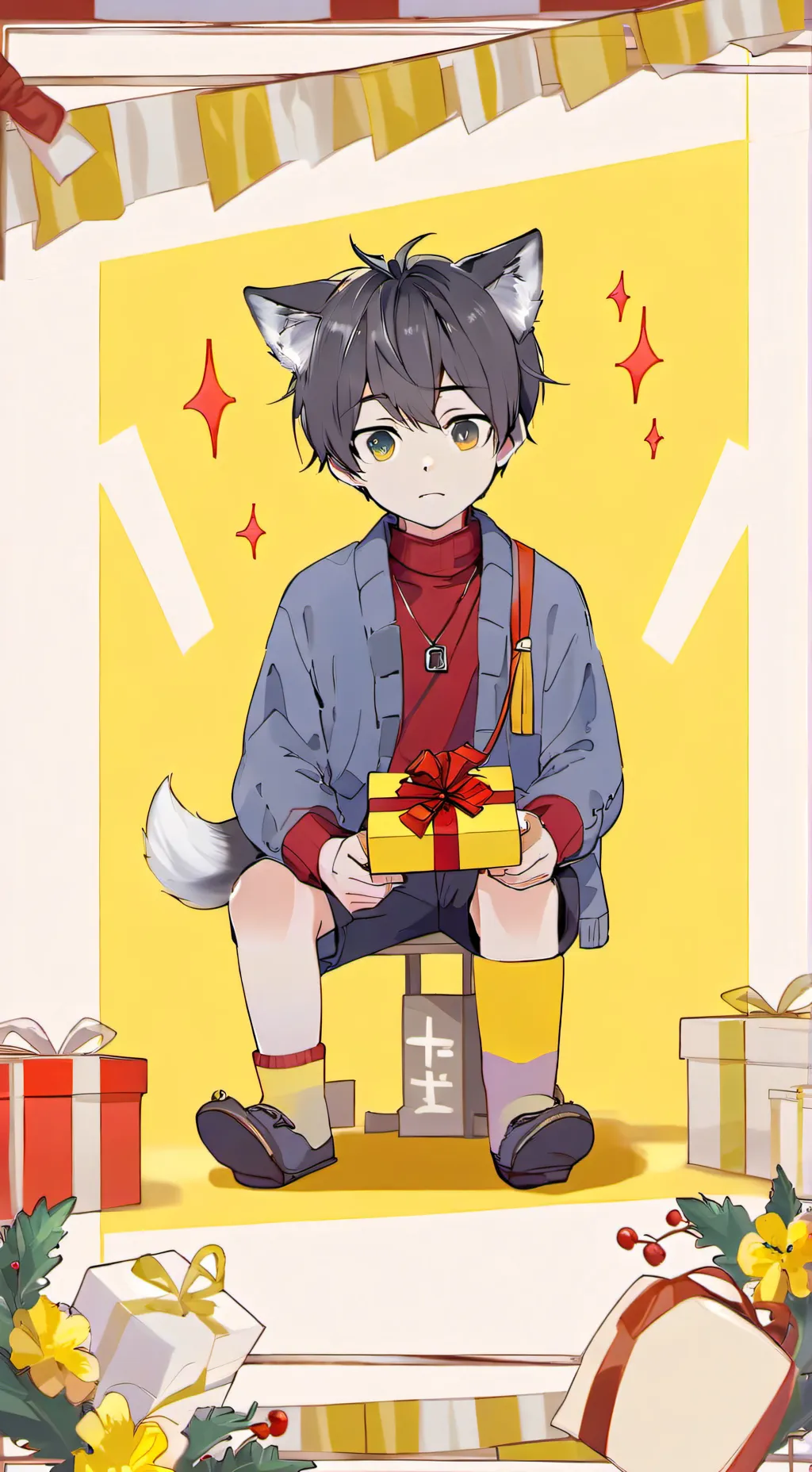 ai character: Liam background