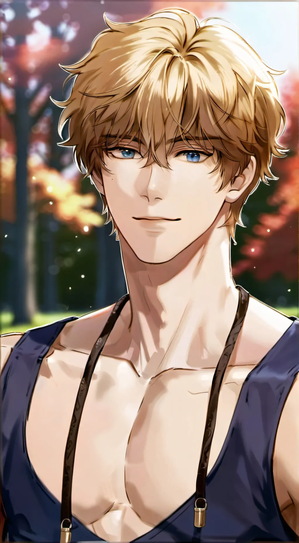 ai character: Jackson  background