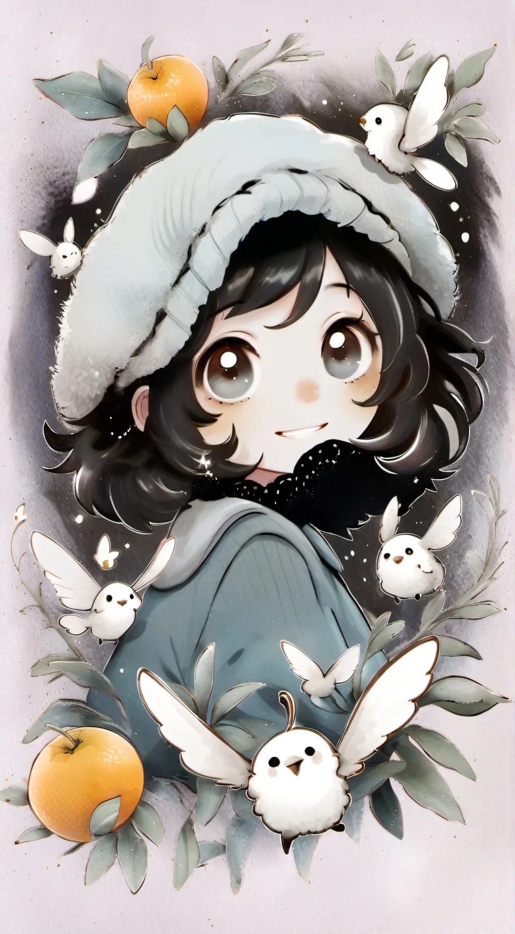 ai character: sprunki school background