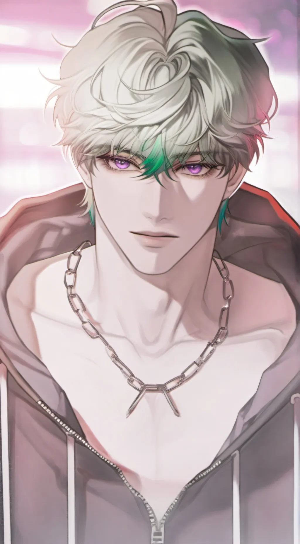 ai character: Leo background