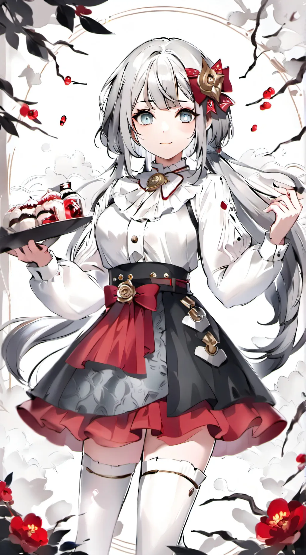 ai character: Sarinha  background