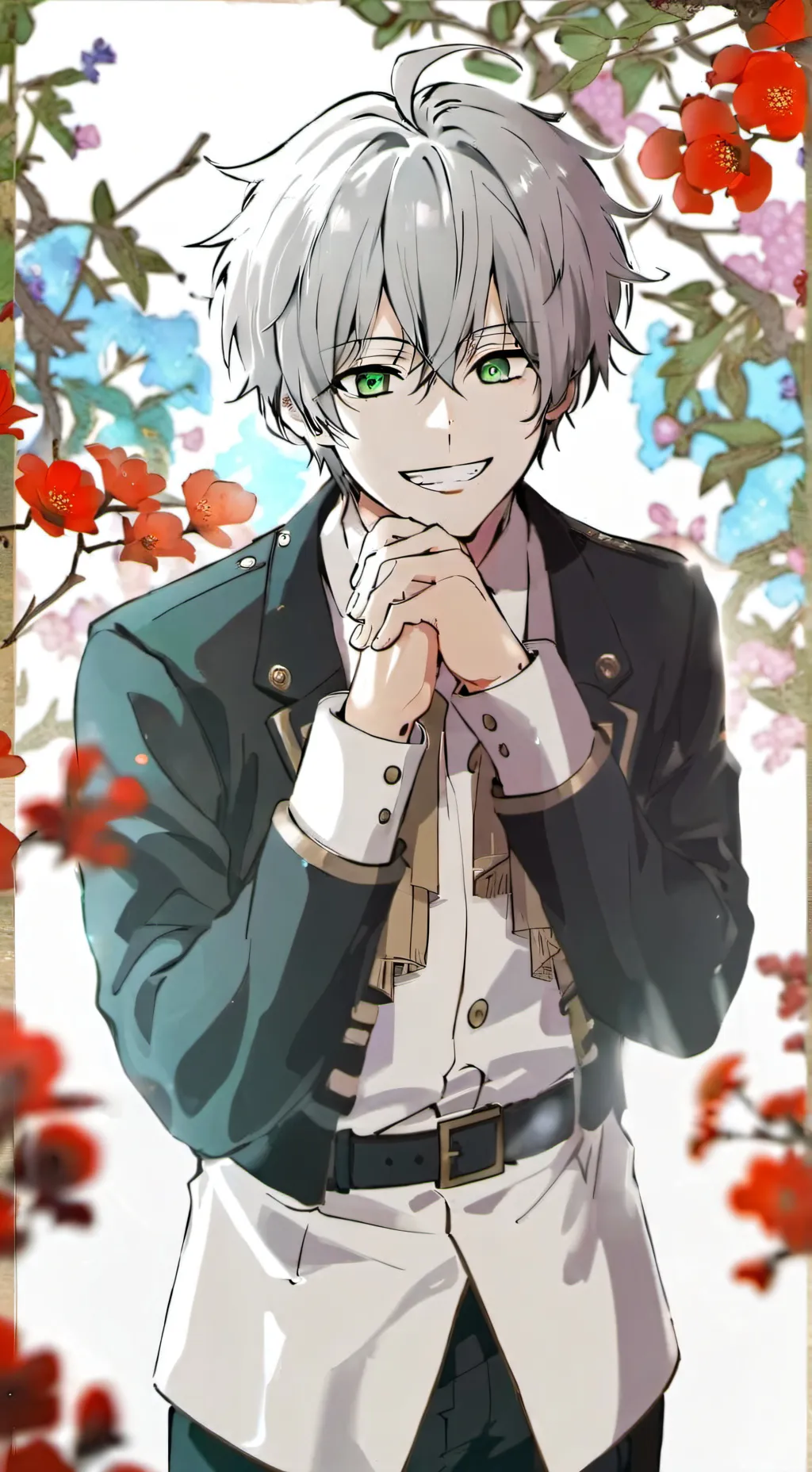 ai character: regalo background