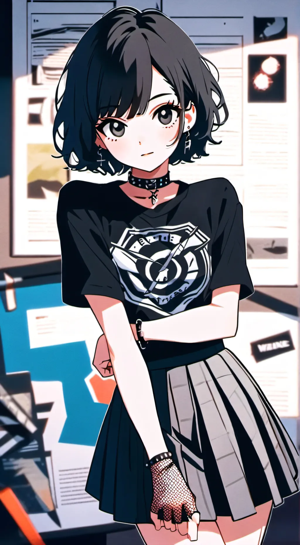 ai character: Rika background