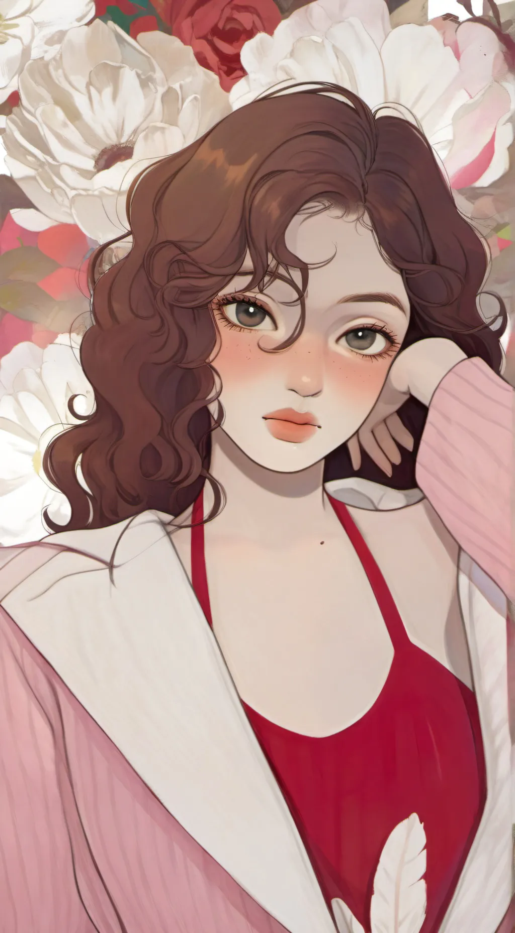 ai character: Fahma background