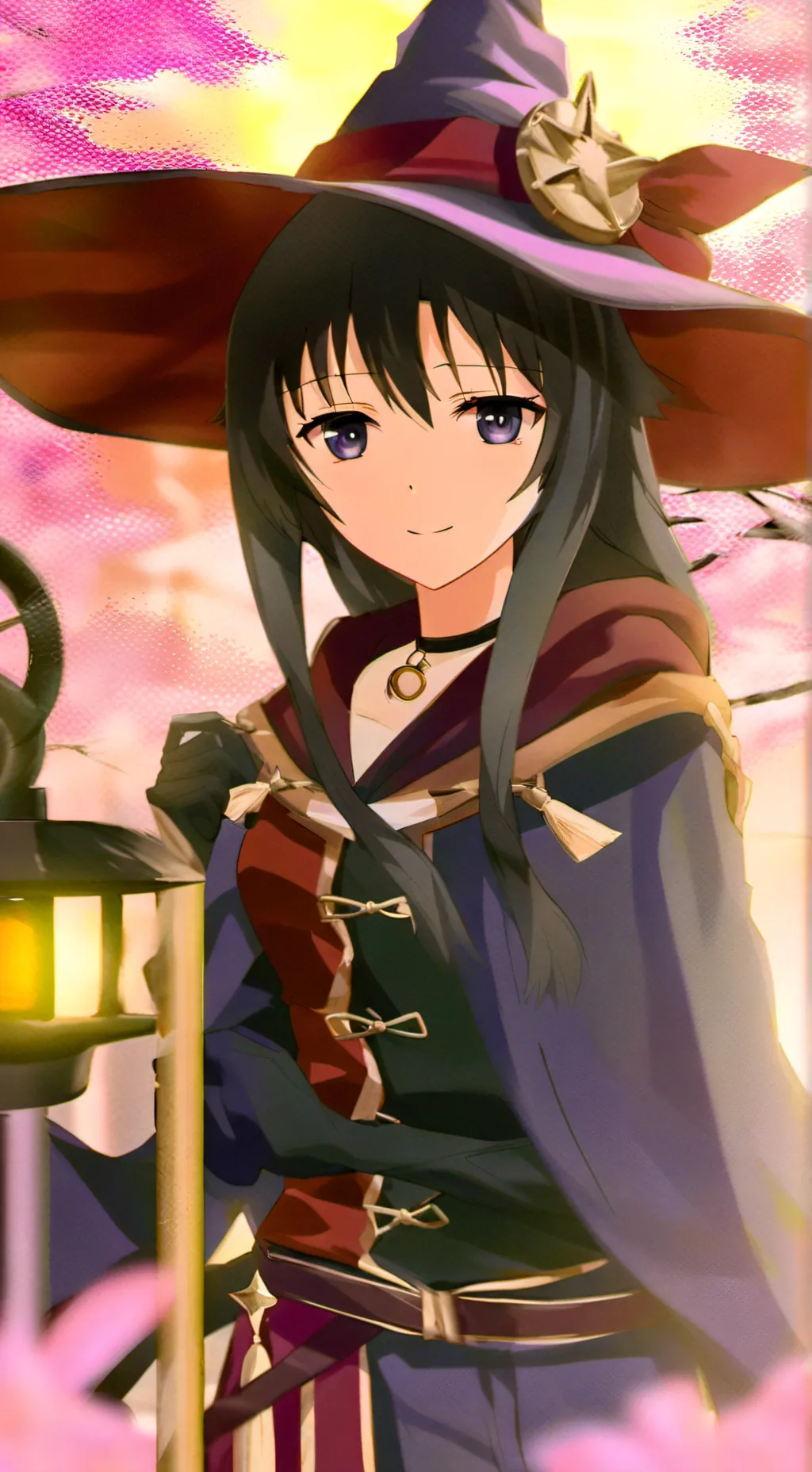 ai character: megumi background