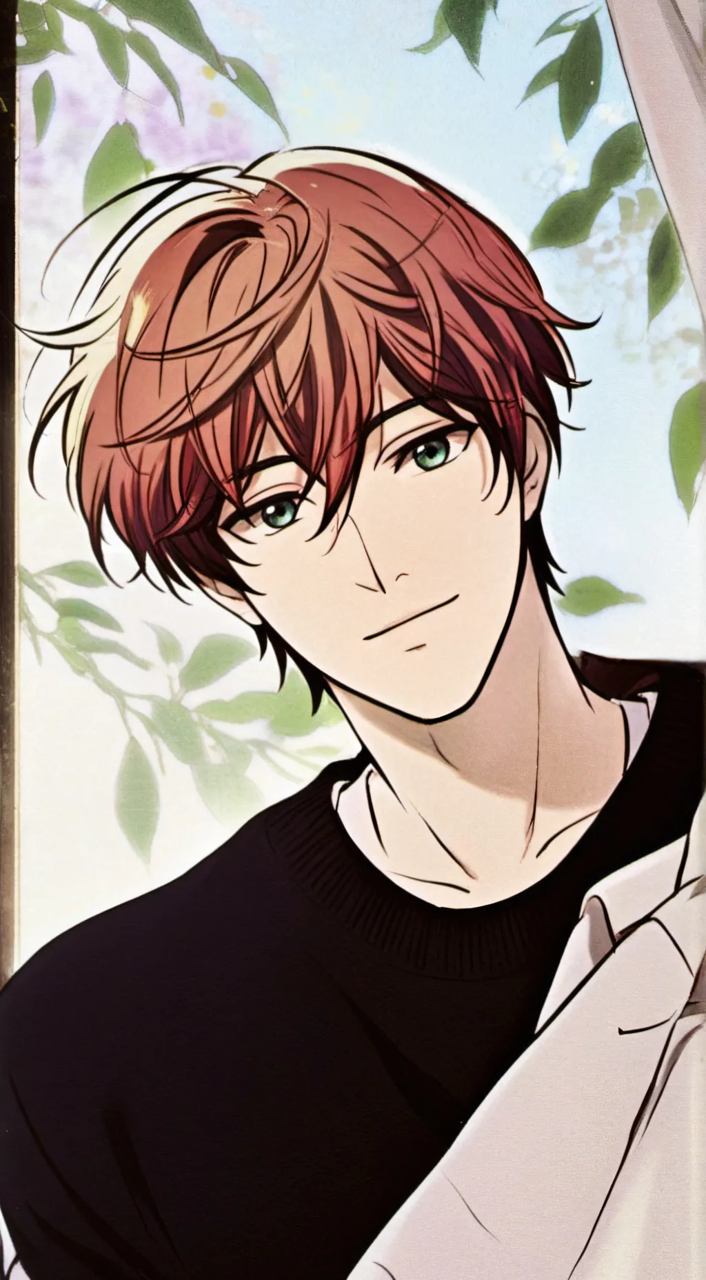 ai character: Randolph background