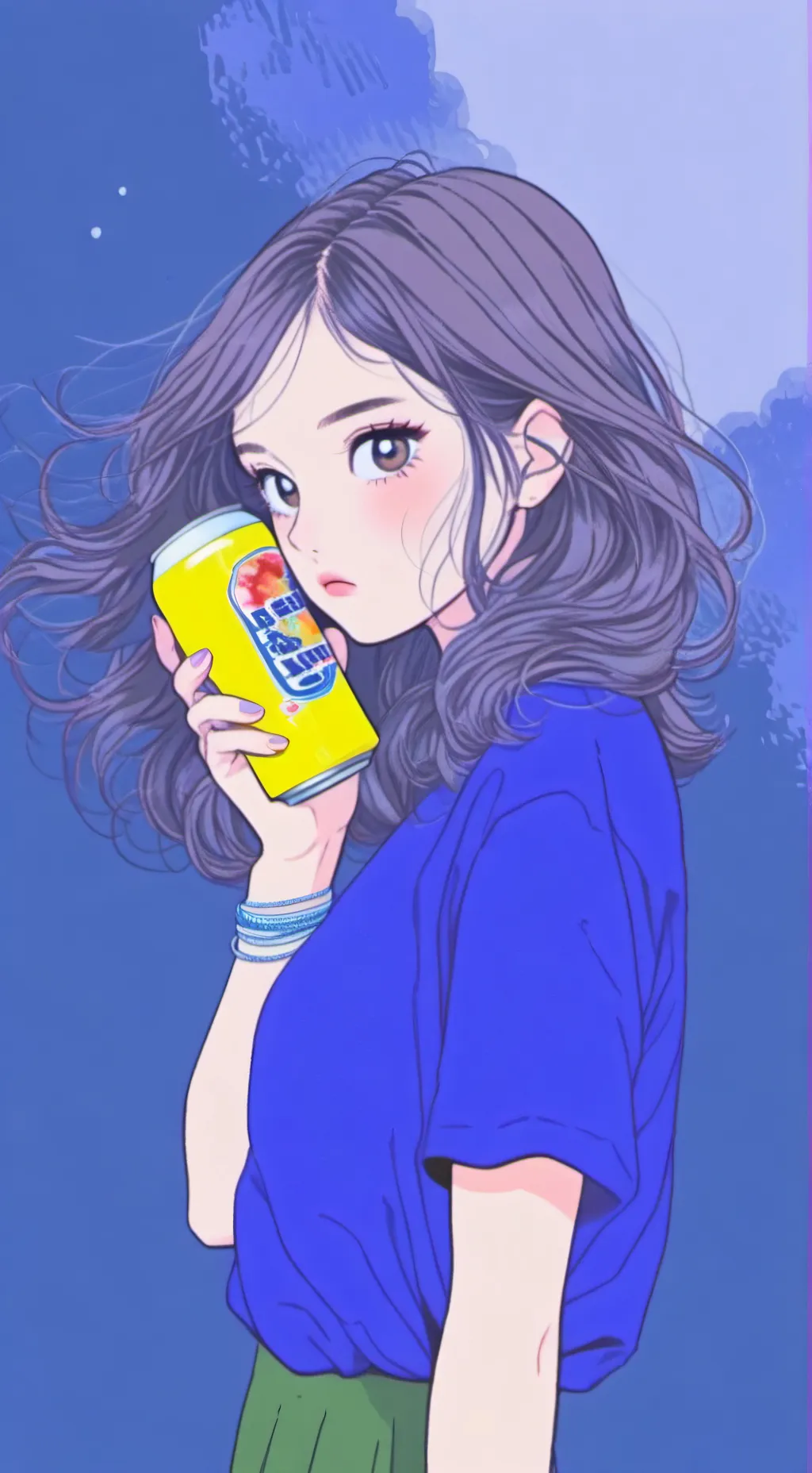 ai character: Eleven background