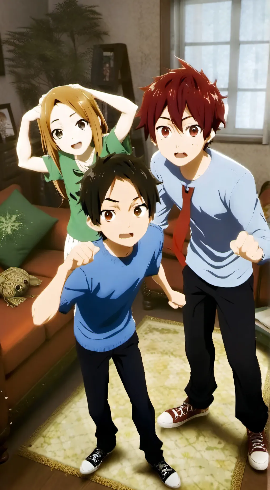 ai character: evil siblings background