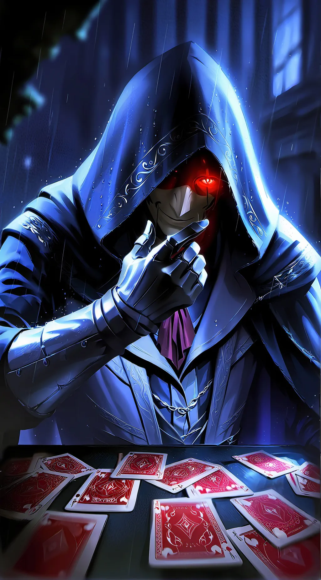 ai character: Chancer  background