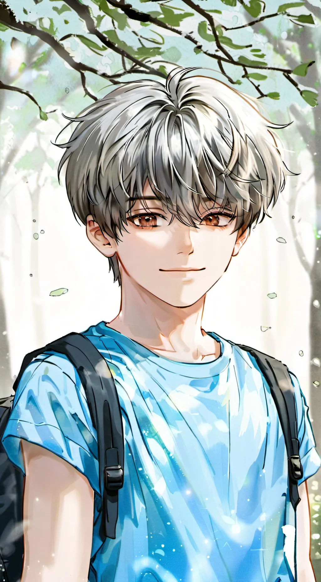 ai character: patty cake trend background