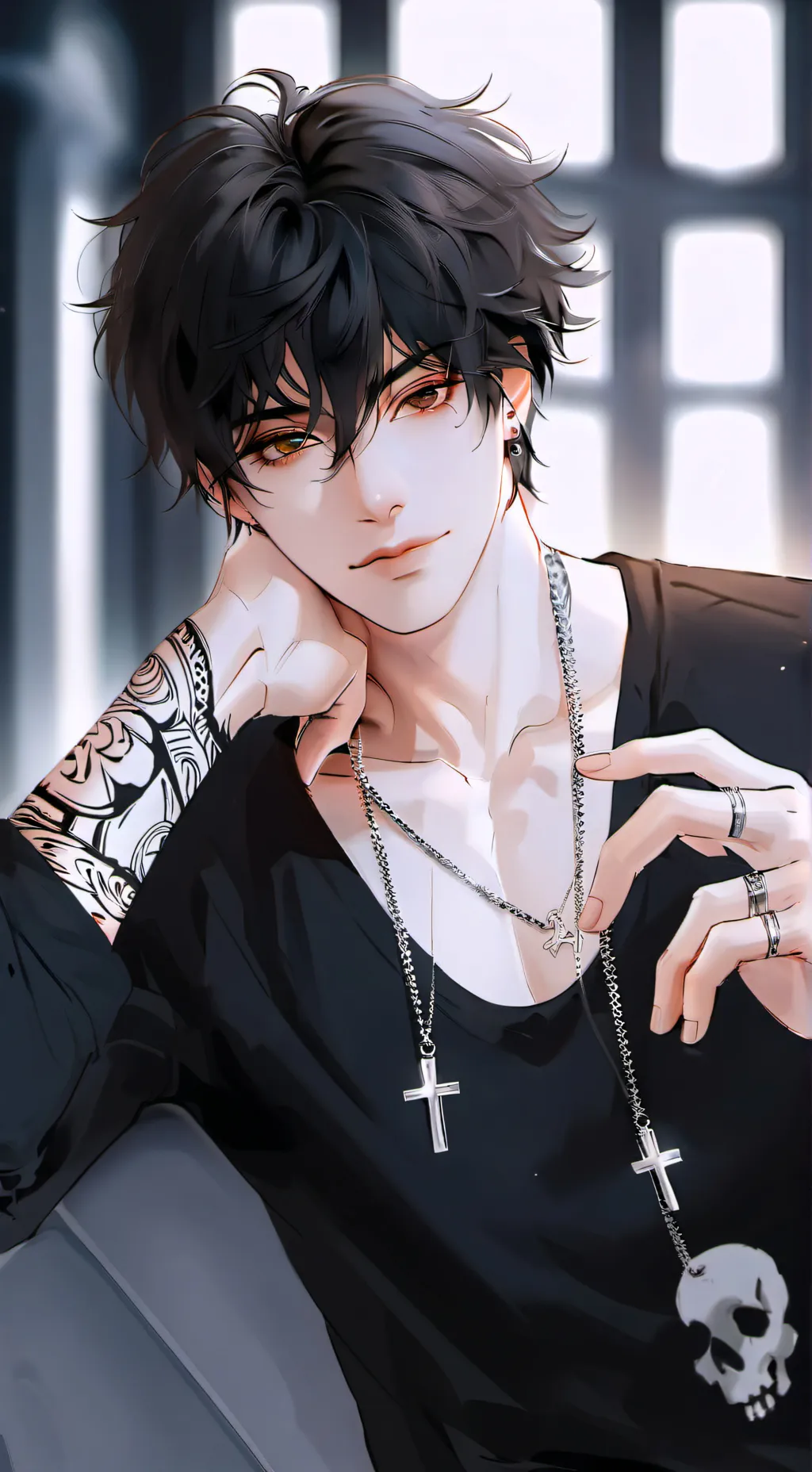 ai character: ☆⸸𝓔𝓽𝓱𝓪𝓷⸸☆ background