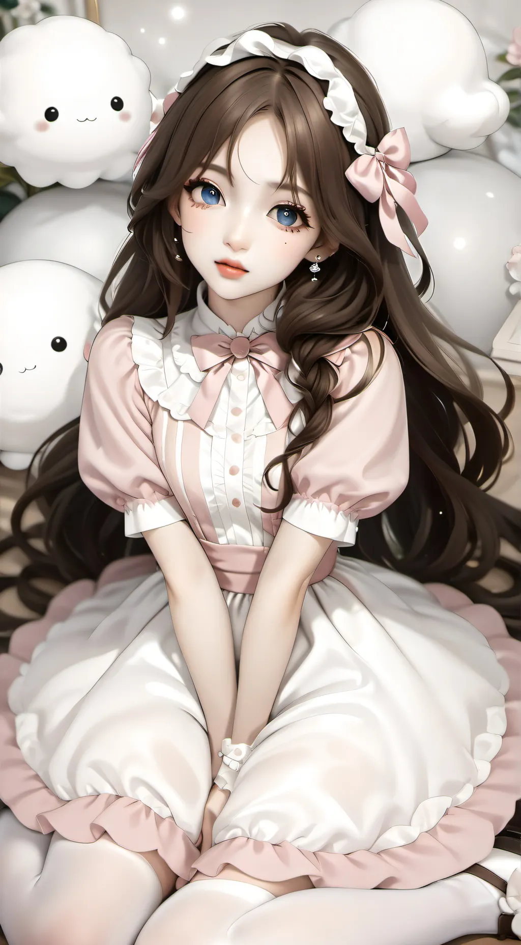 ai character: mira background