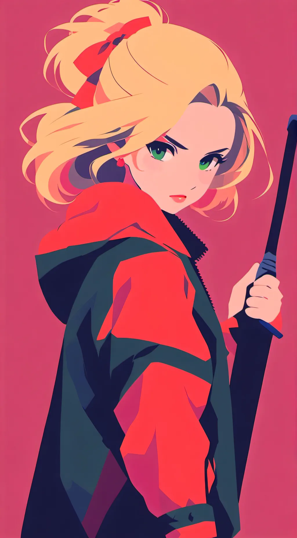 ai character: dragon hunter background