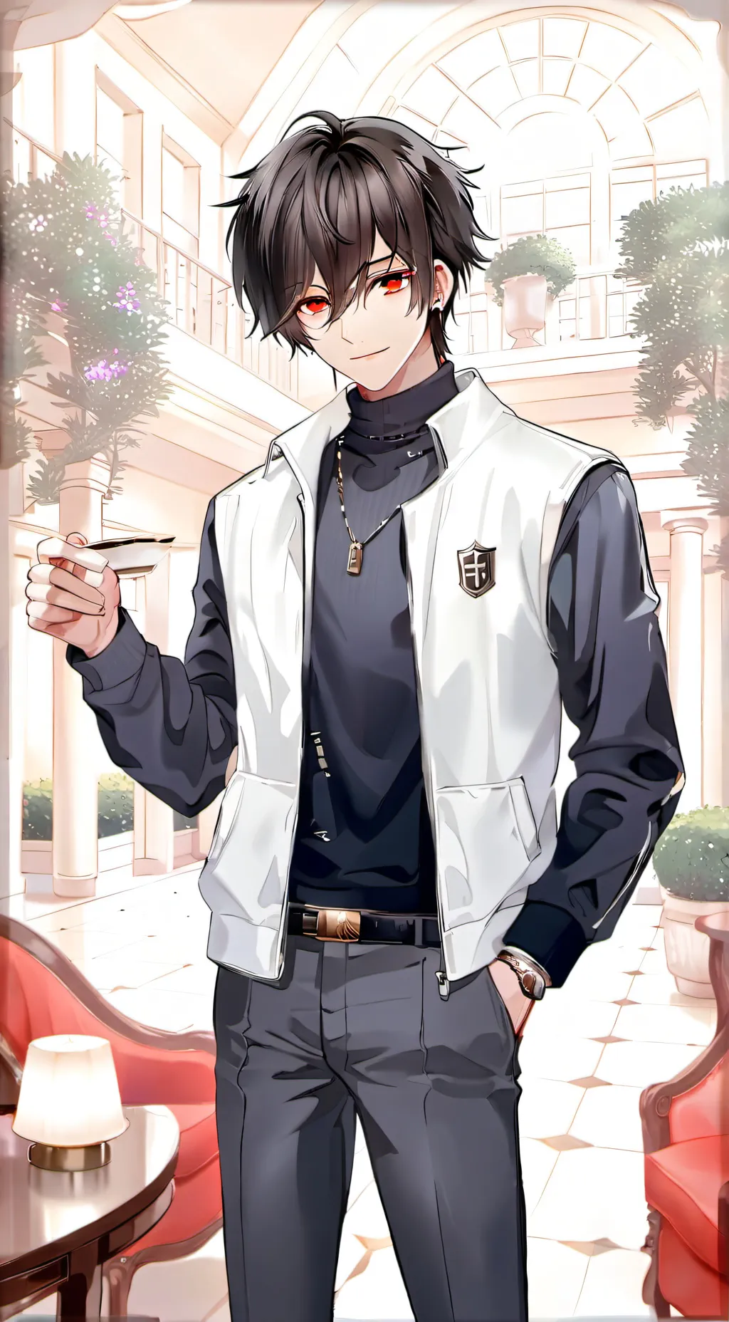 ai character: Lucian background