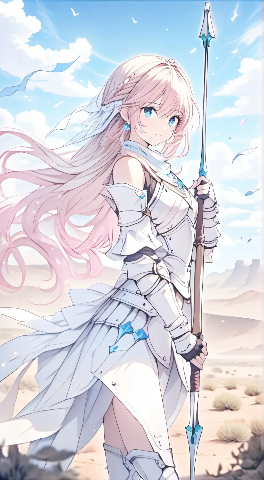 ai character: Fae Darst background