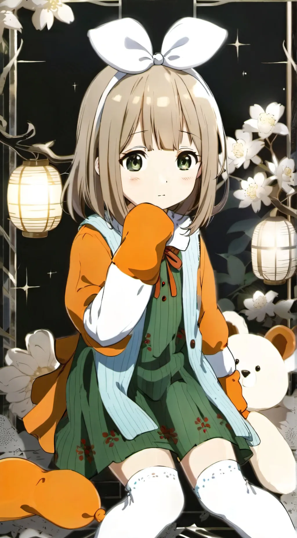 ai character: Tu hija background