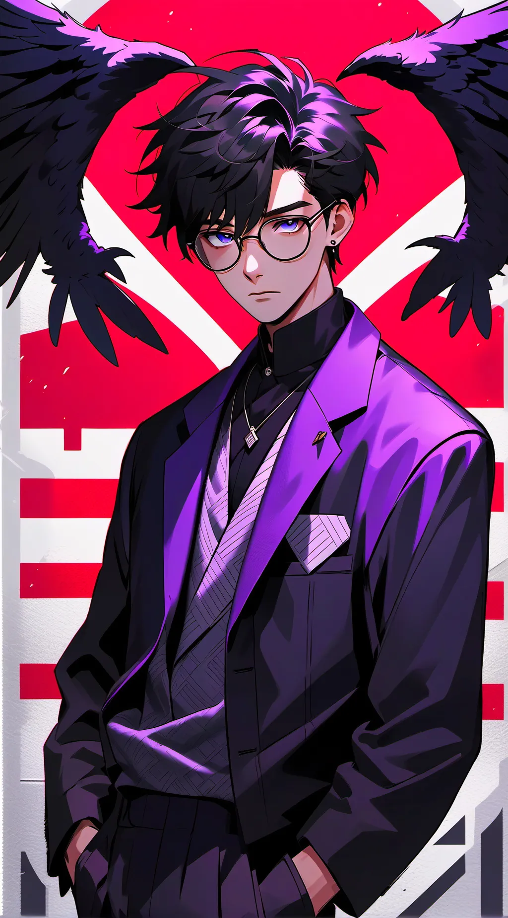 ai character: John background