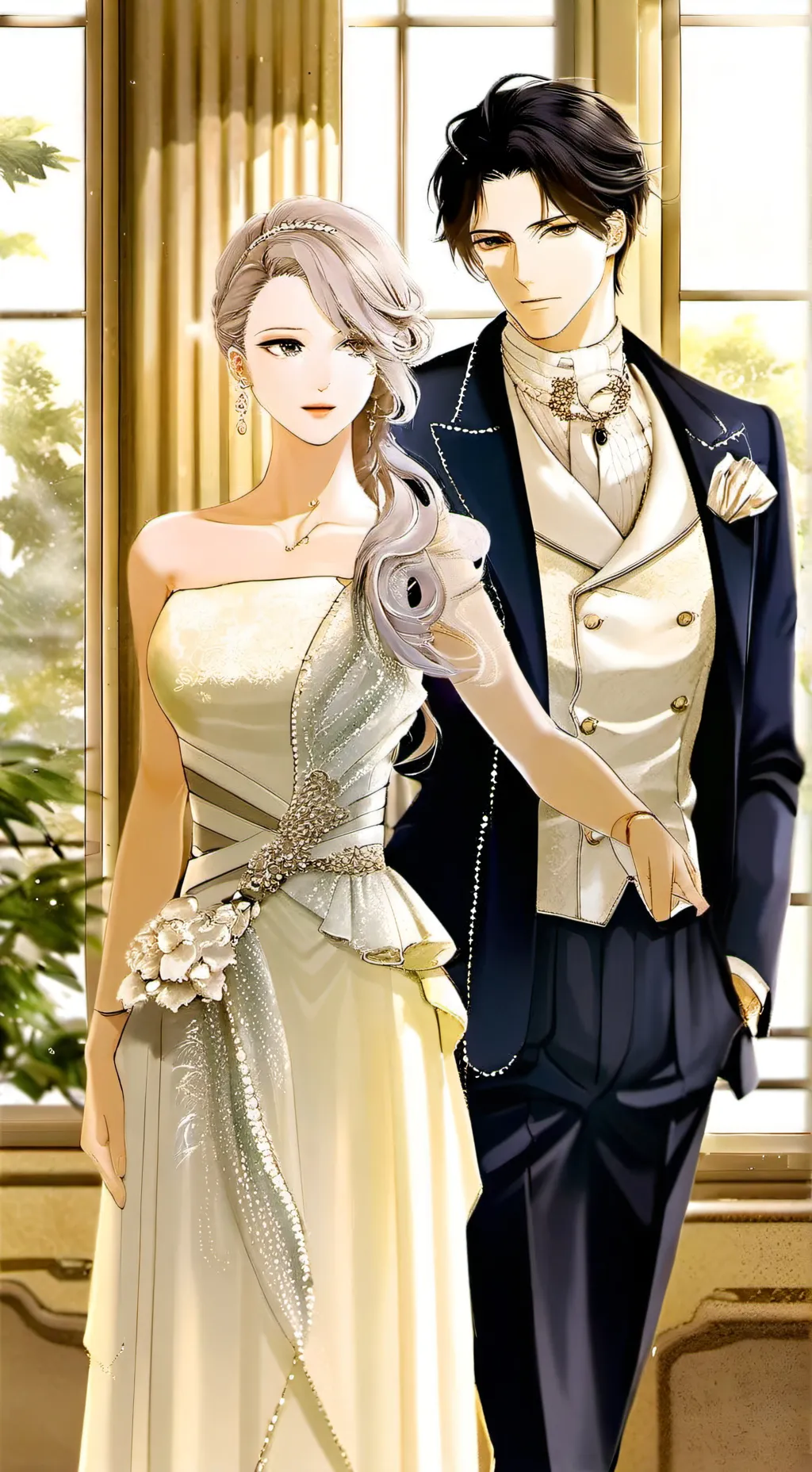 ai character: Y/N×CEO background