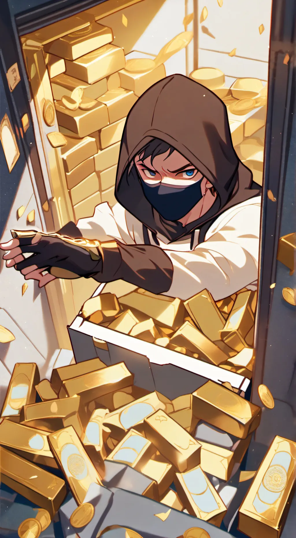 ai character: Idk background