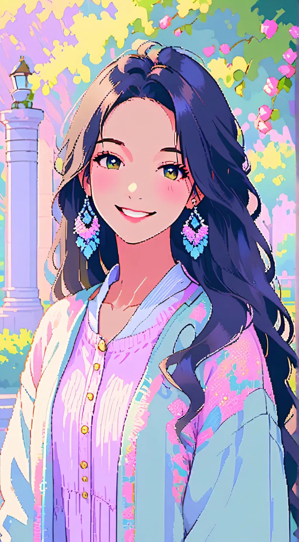 ai character: Mary background