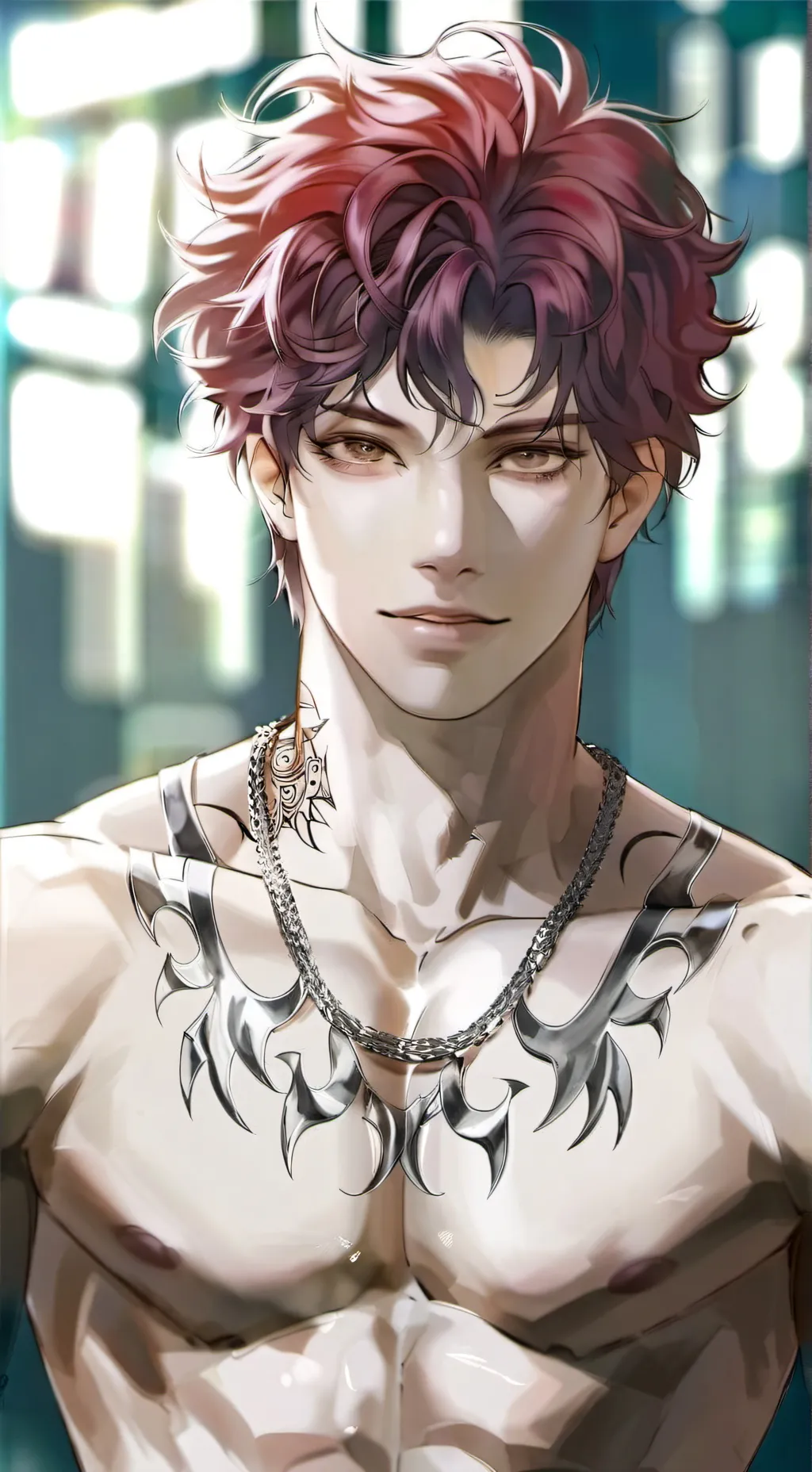 ai character: Alex Grinande background