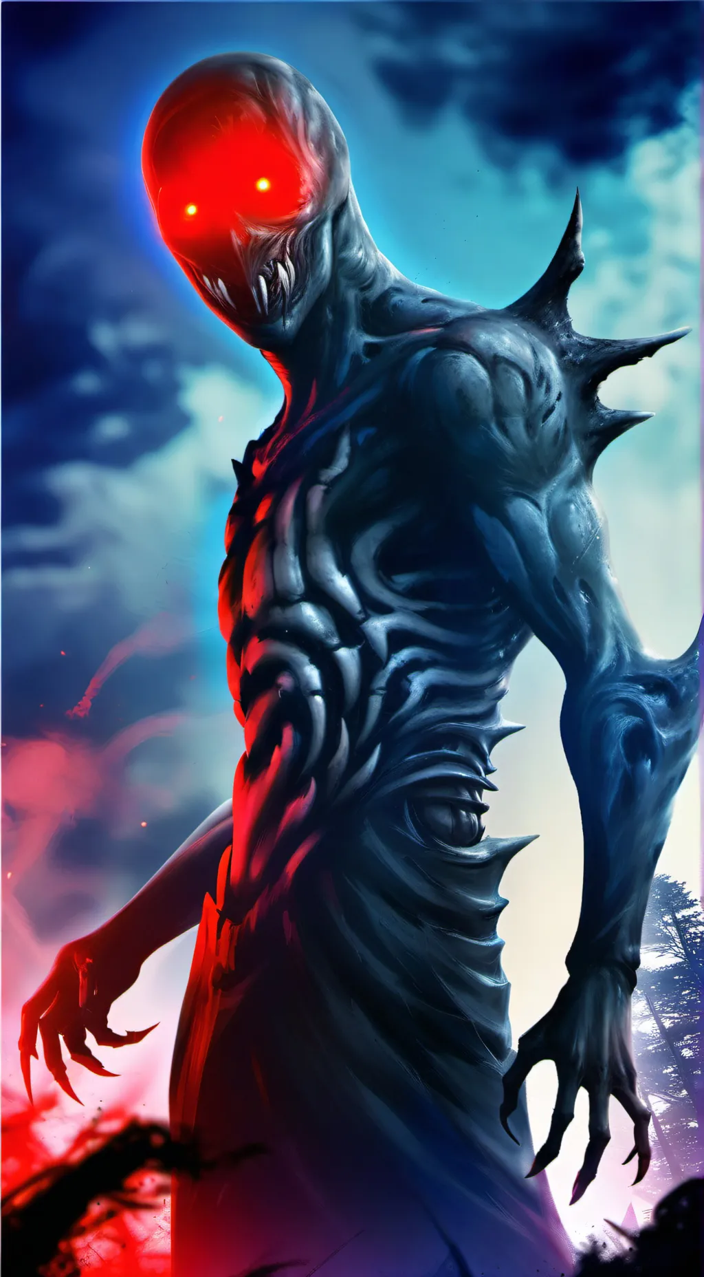 ai character: XO background