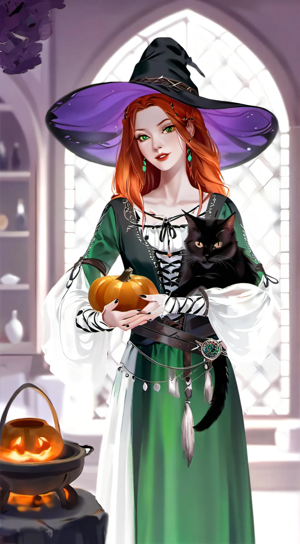 ai character: Agatha  background