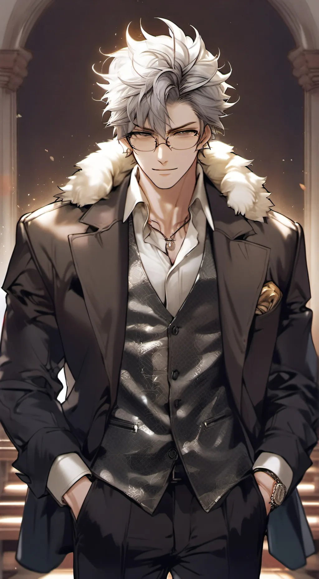 ai character: Jaxx Thornwood background