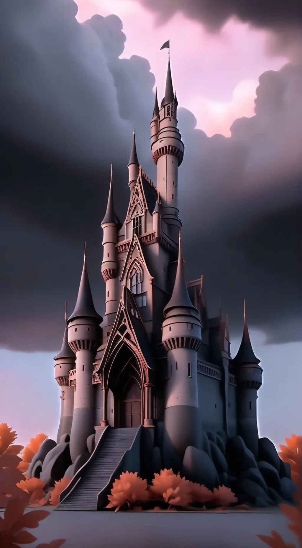 ai character: Forsaken acting background