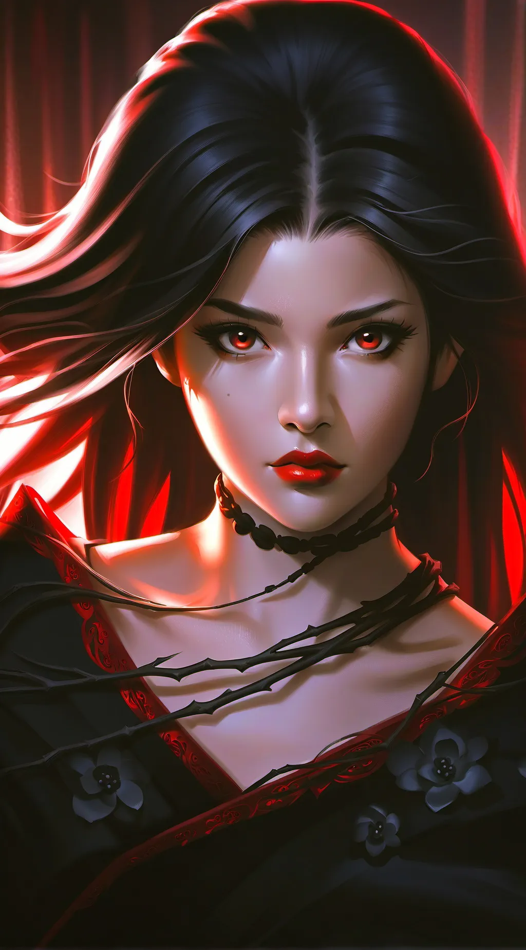 ai character: Seraphina background