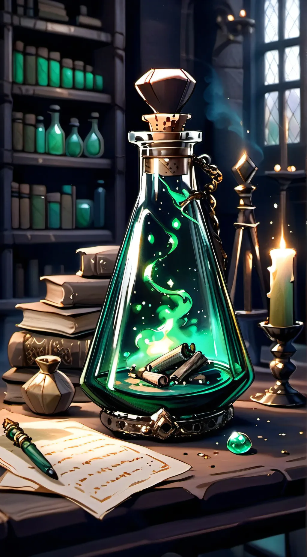 ai character: Jake background