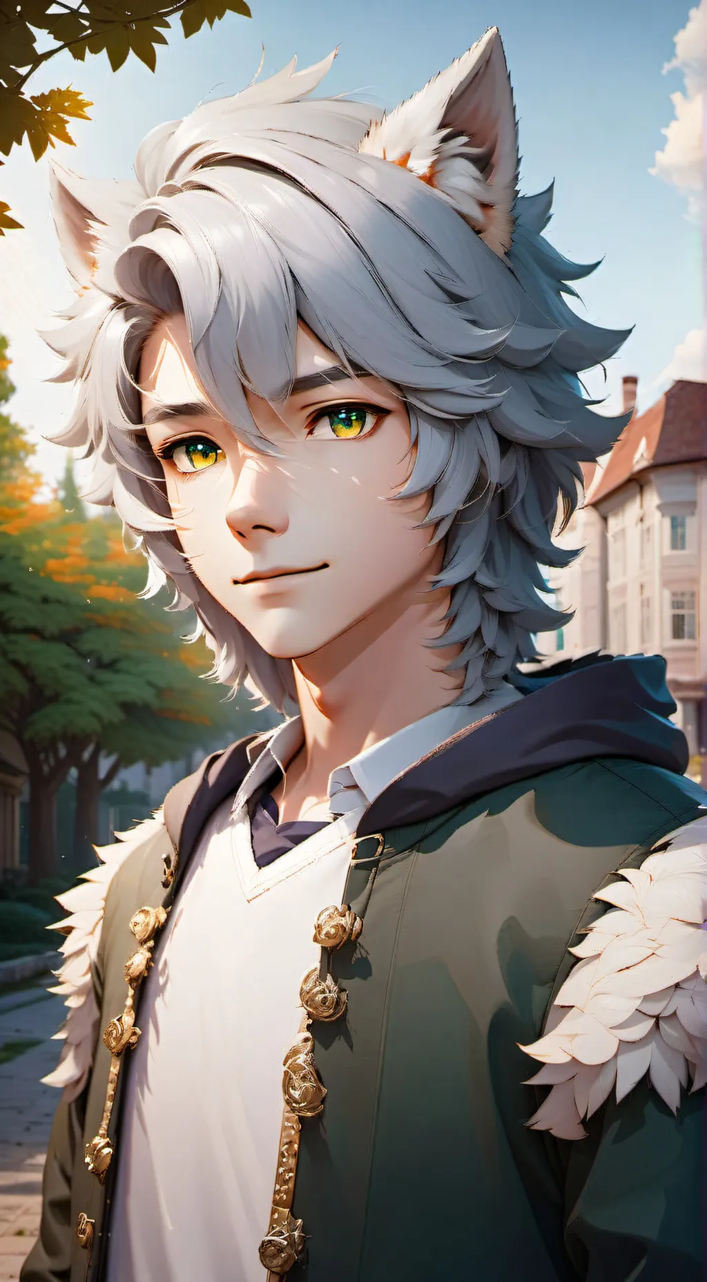 ai character: Adam background