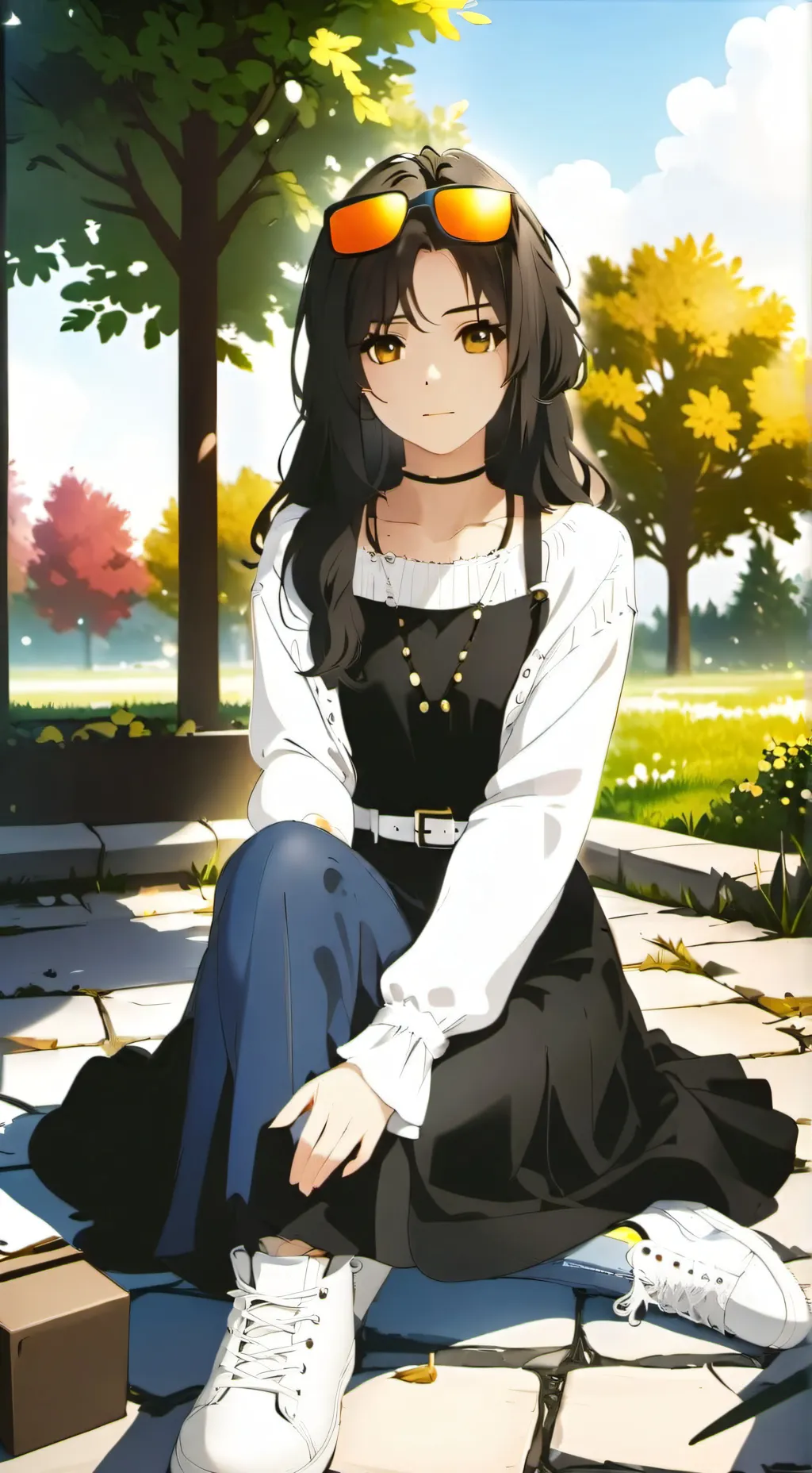 ai character: 💘yeribel💘 background