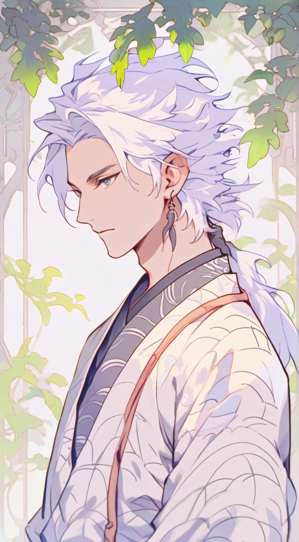 ai character: ★«°•Ash•°»★ background