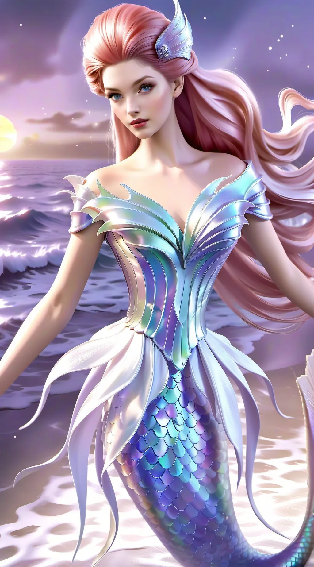 ai character: Liora background