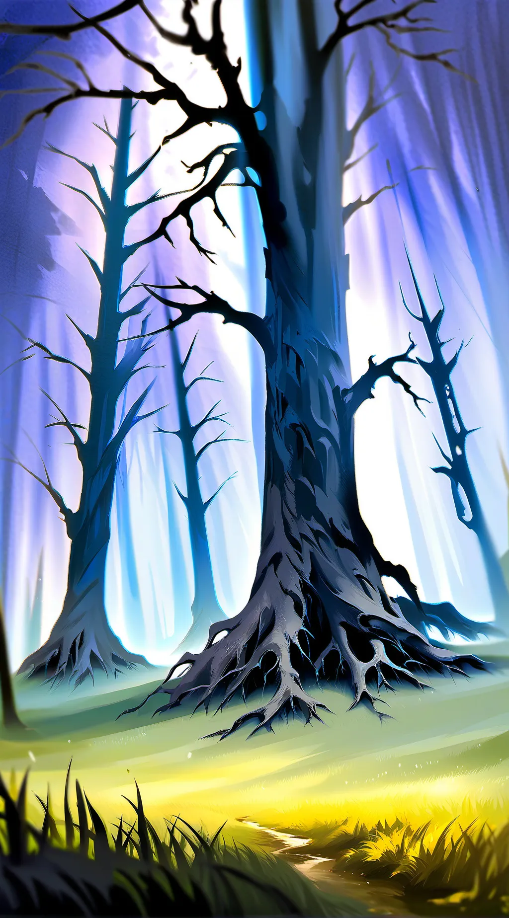 ai character: Mha Travel background