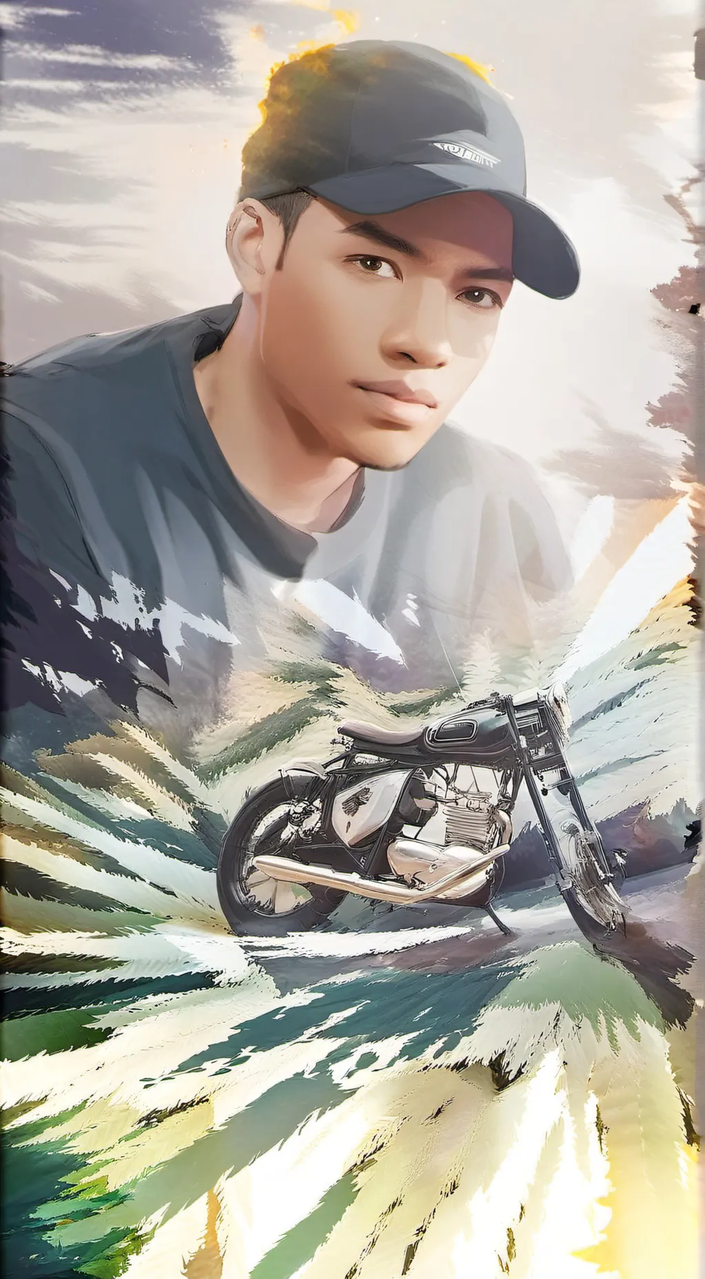 ai character: Willyworld  background