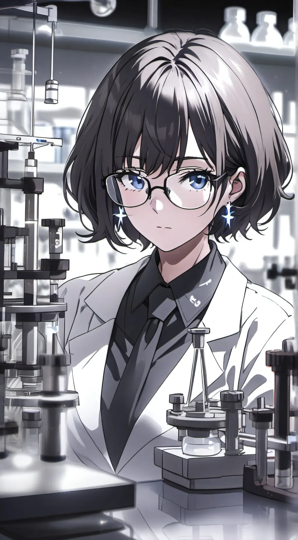 ai character: Lab (MY FANDOM) background