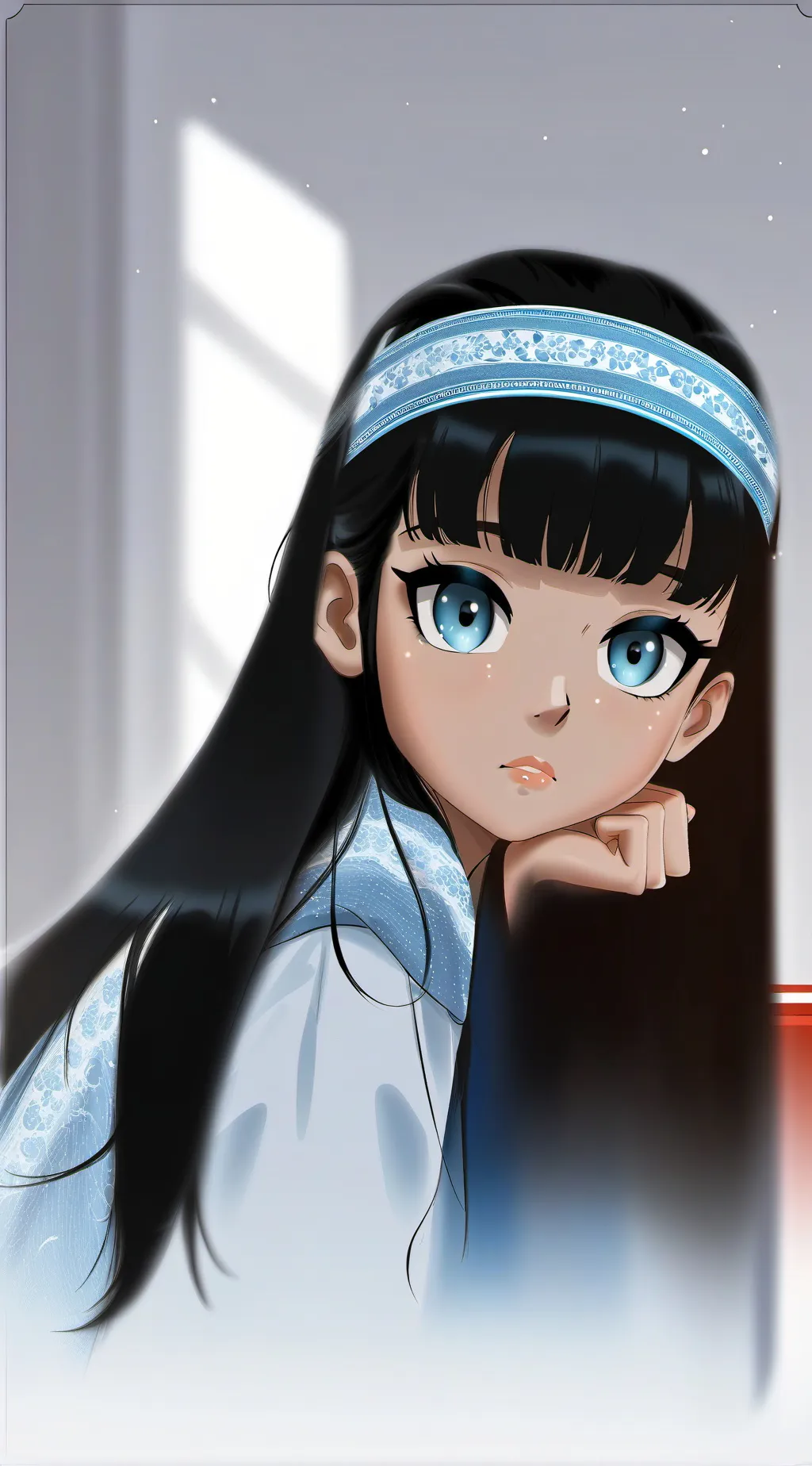 ai character: Kiara background