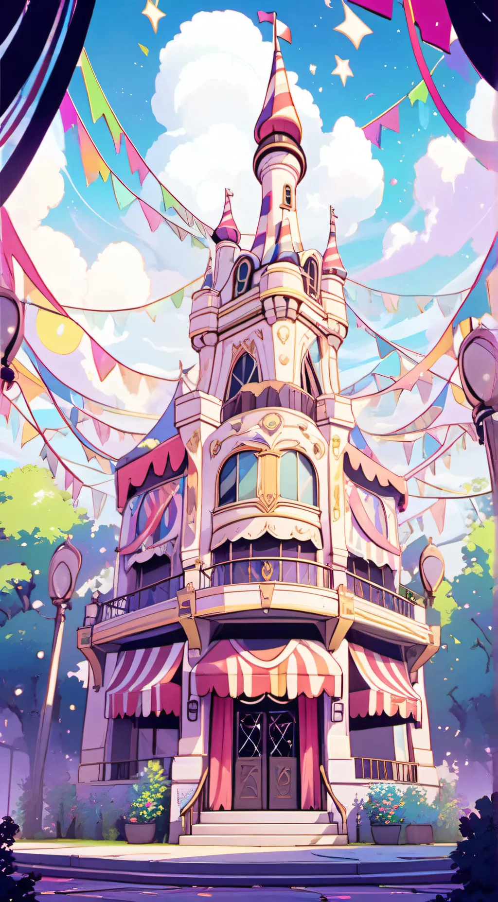 ai character: TADC rndm background