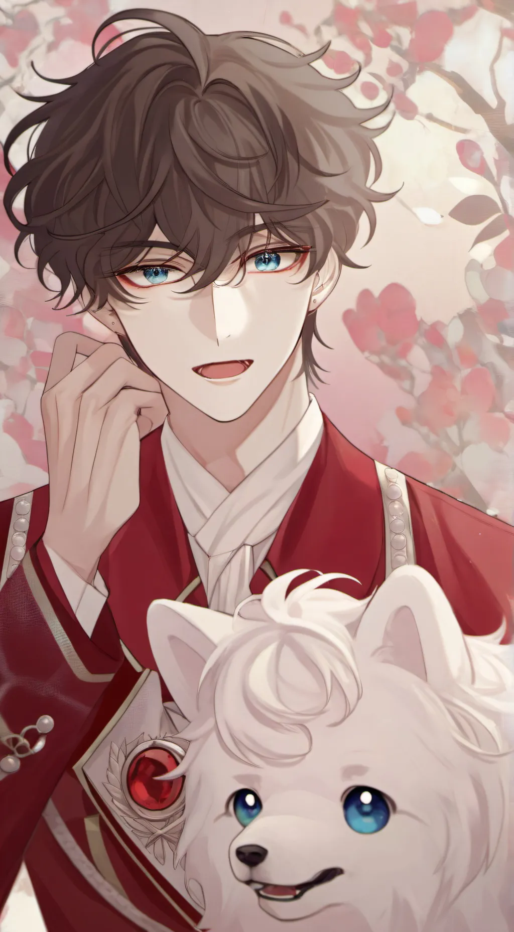 ai character: Tyrone background