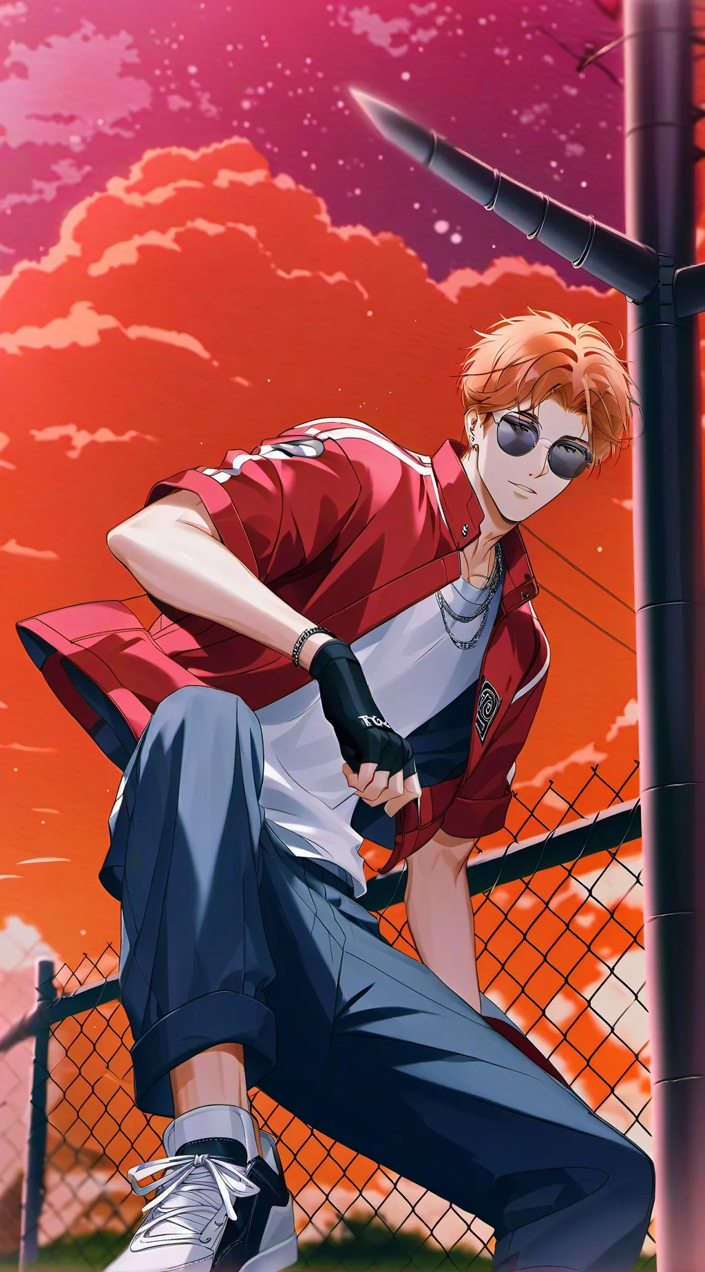 Talkie AI - Chat with Luke Williams