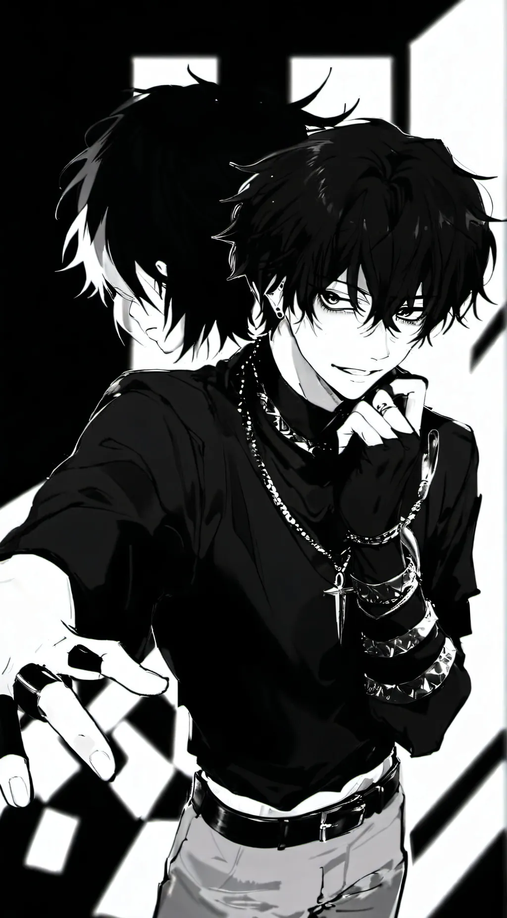 ai character: Kayeen and Neo background