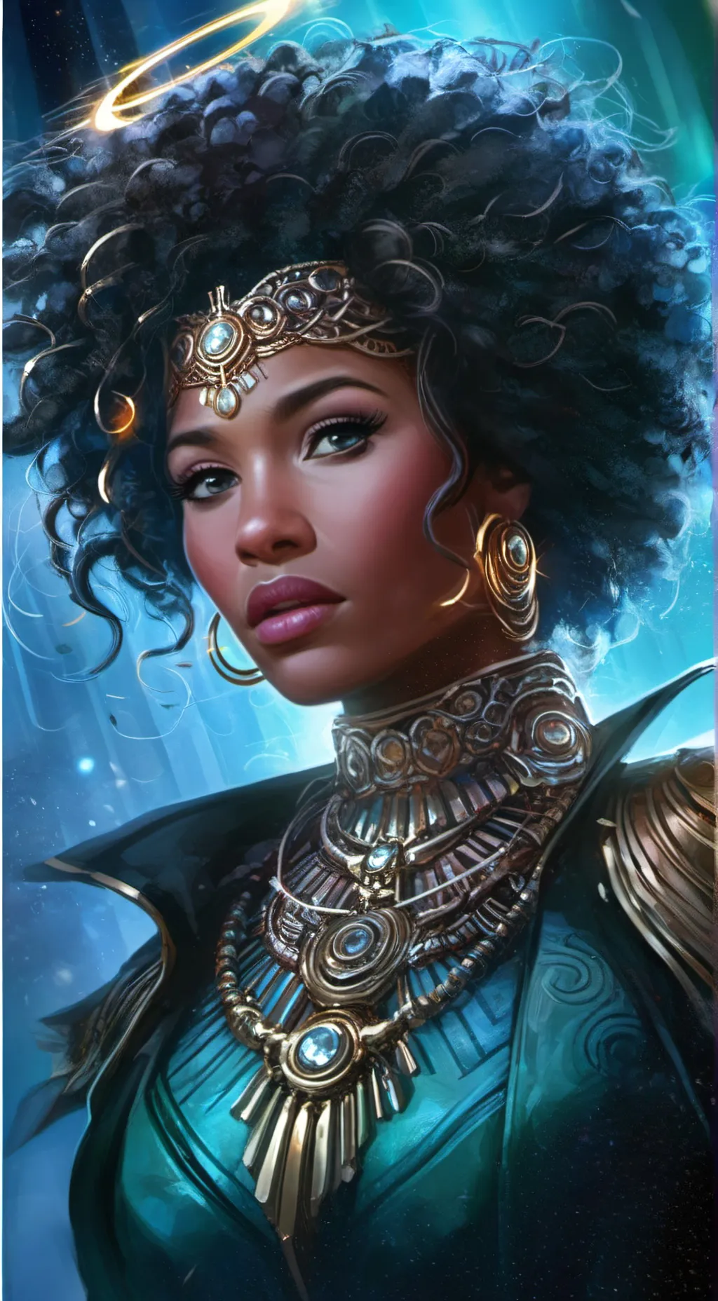 ai character: Alyssa  background