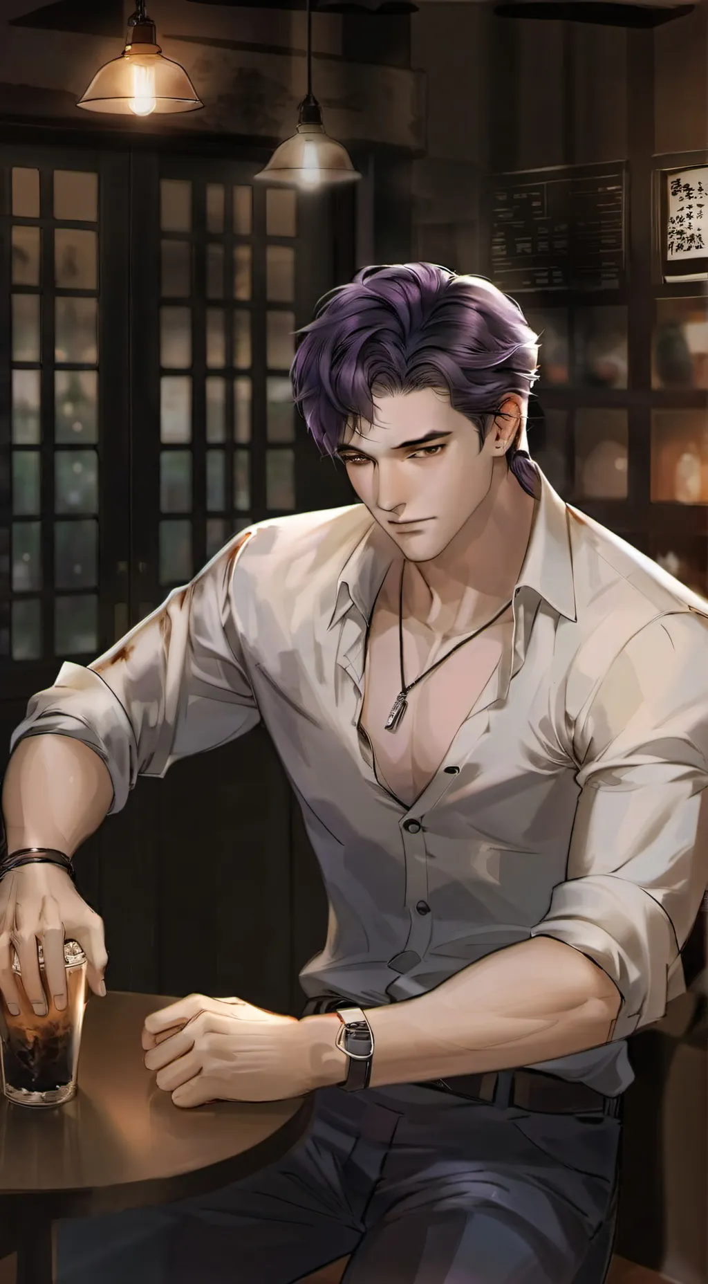 ai character: \4R!el _•••𐙚 / background