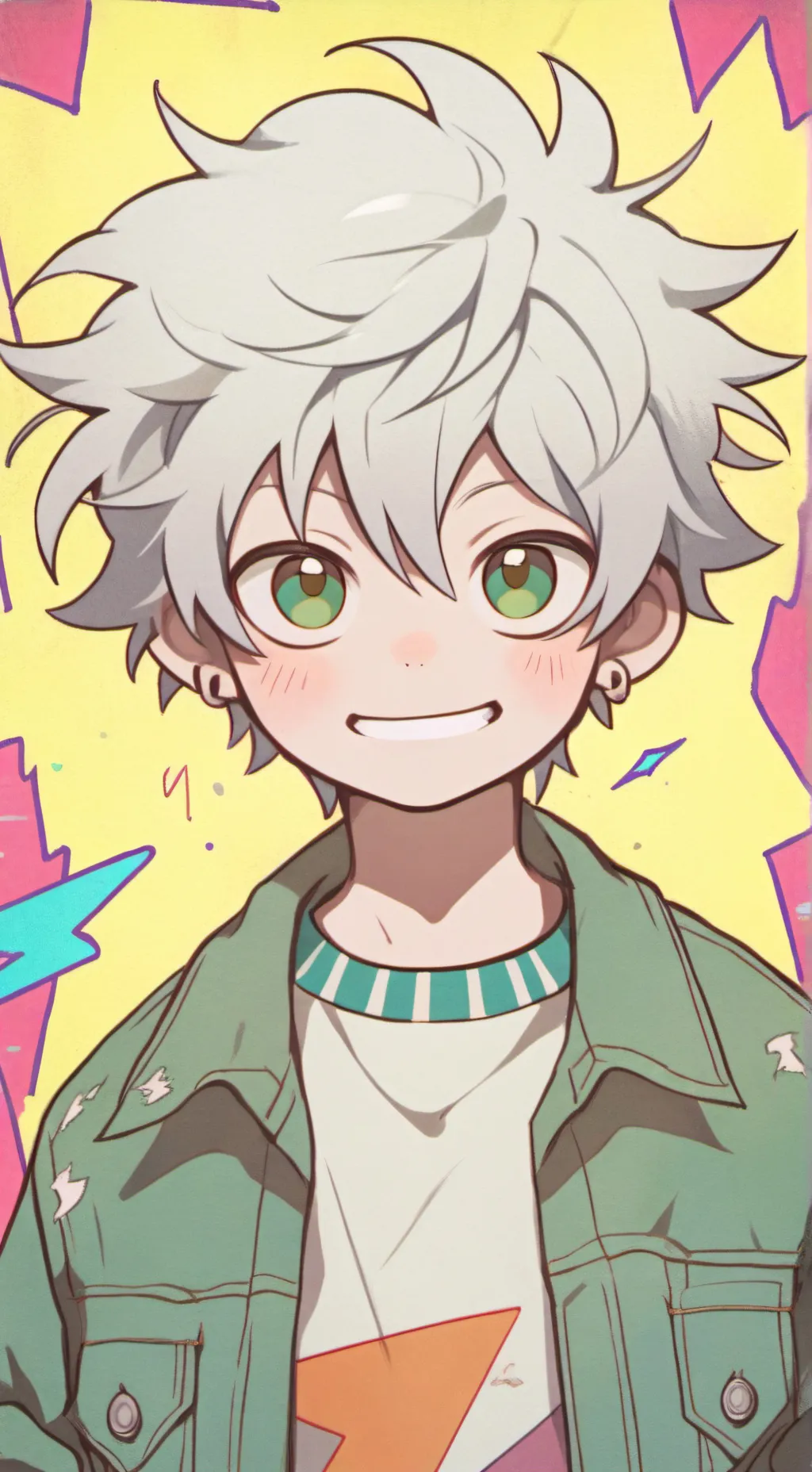 ai character: HubbaBubba background