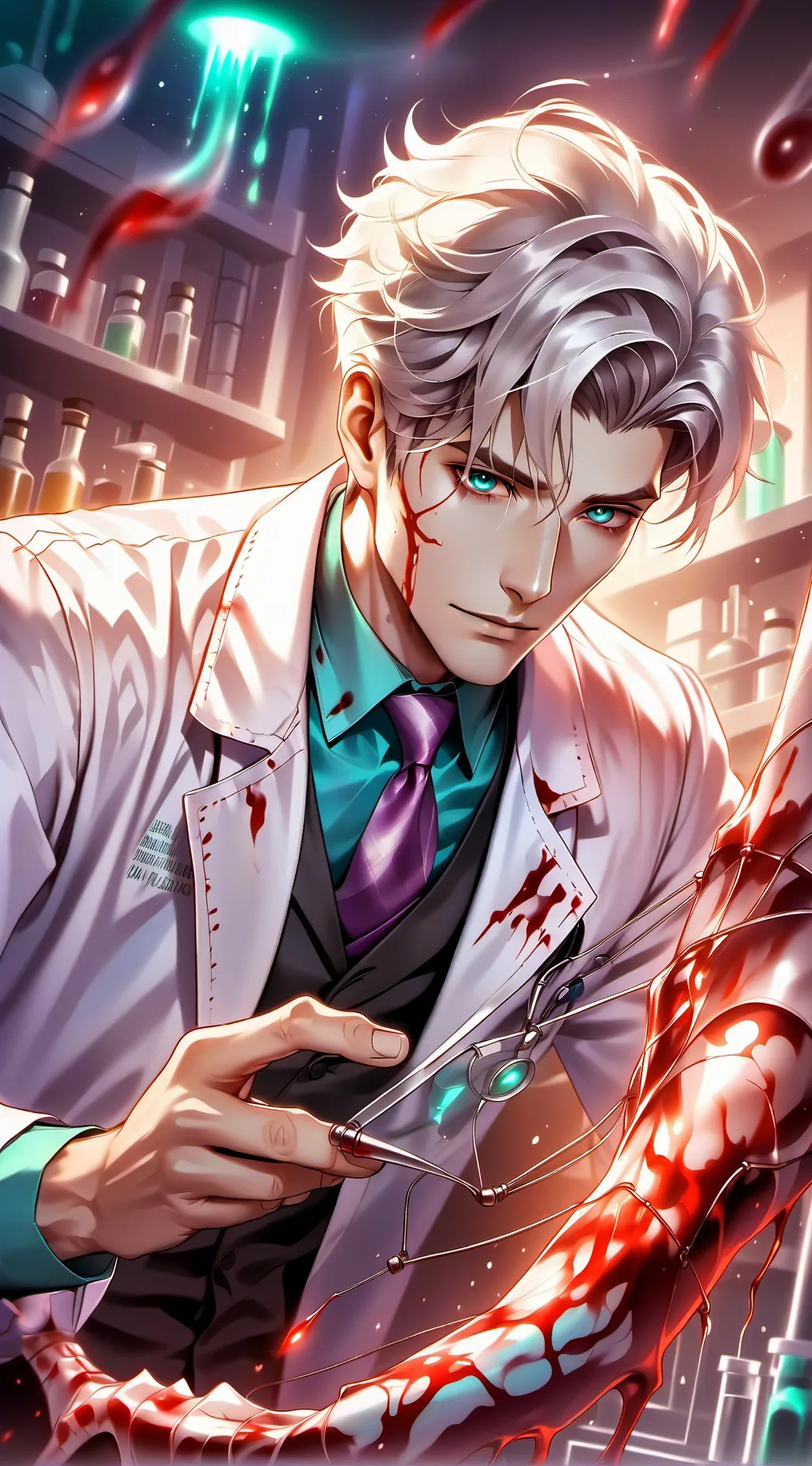 ai character: uhhhhyounameitpls background