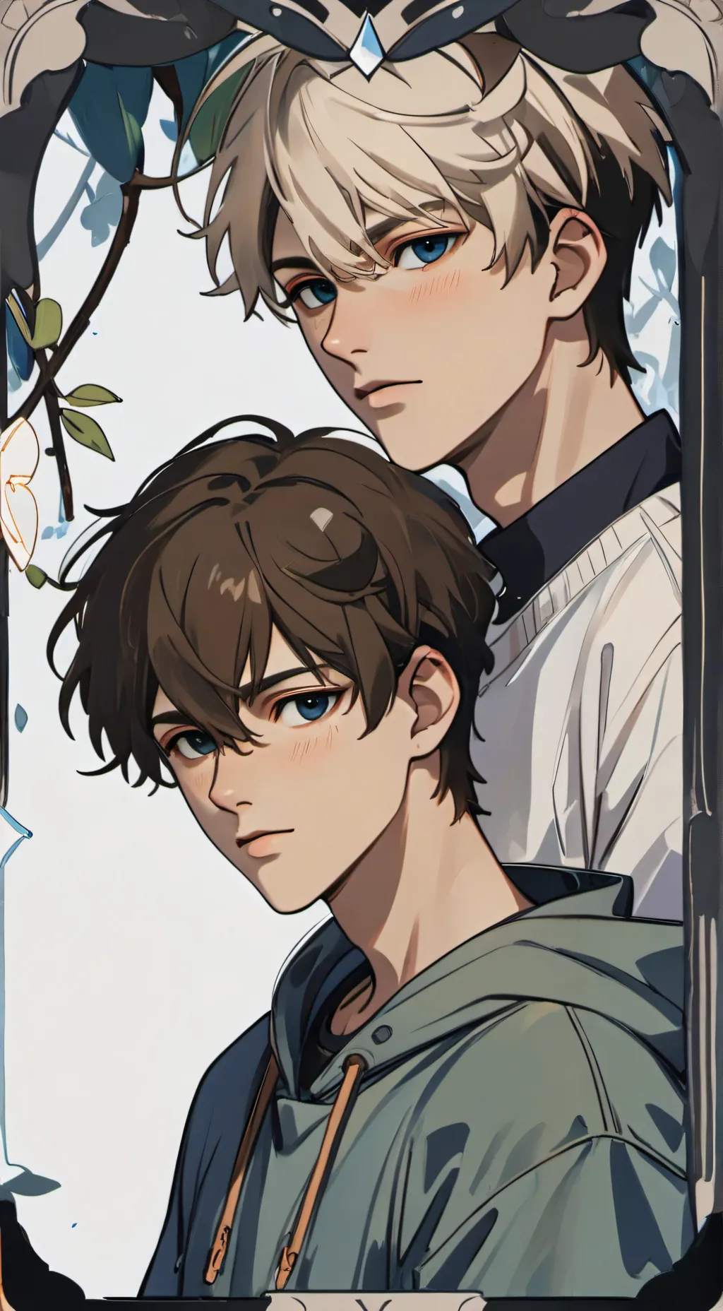 ai character: hotel 🏨🧳🛌🏻 background