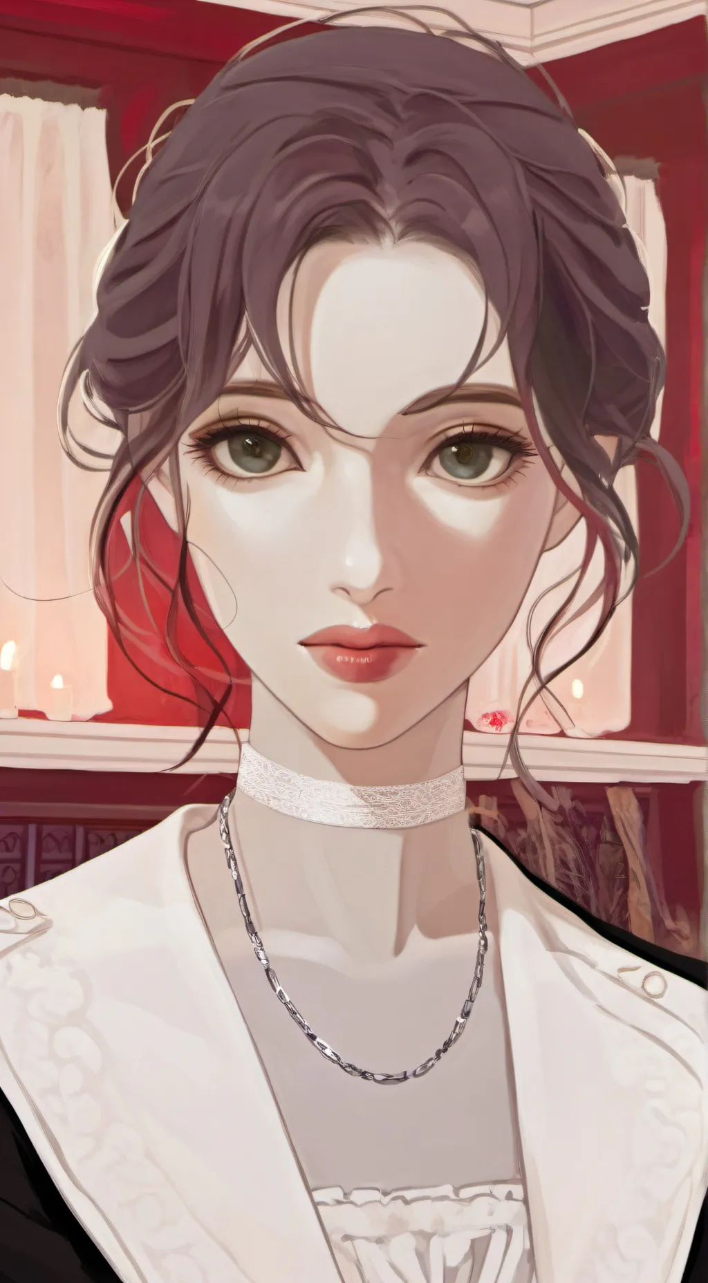 ai character: Emma  background