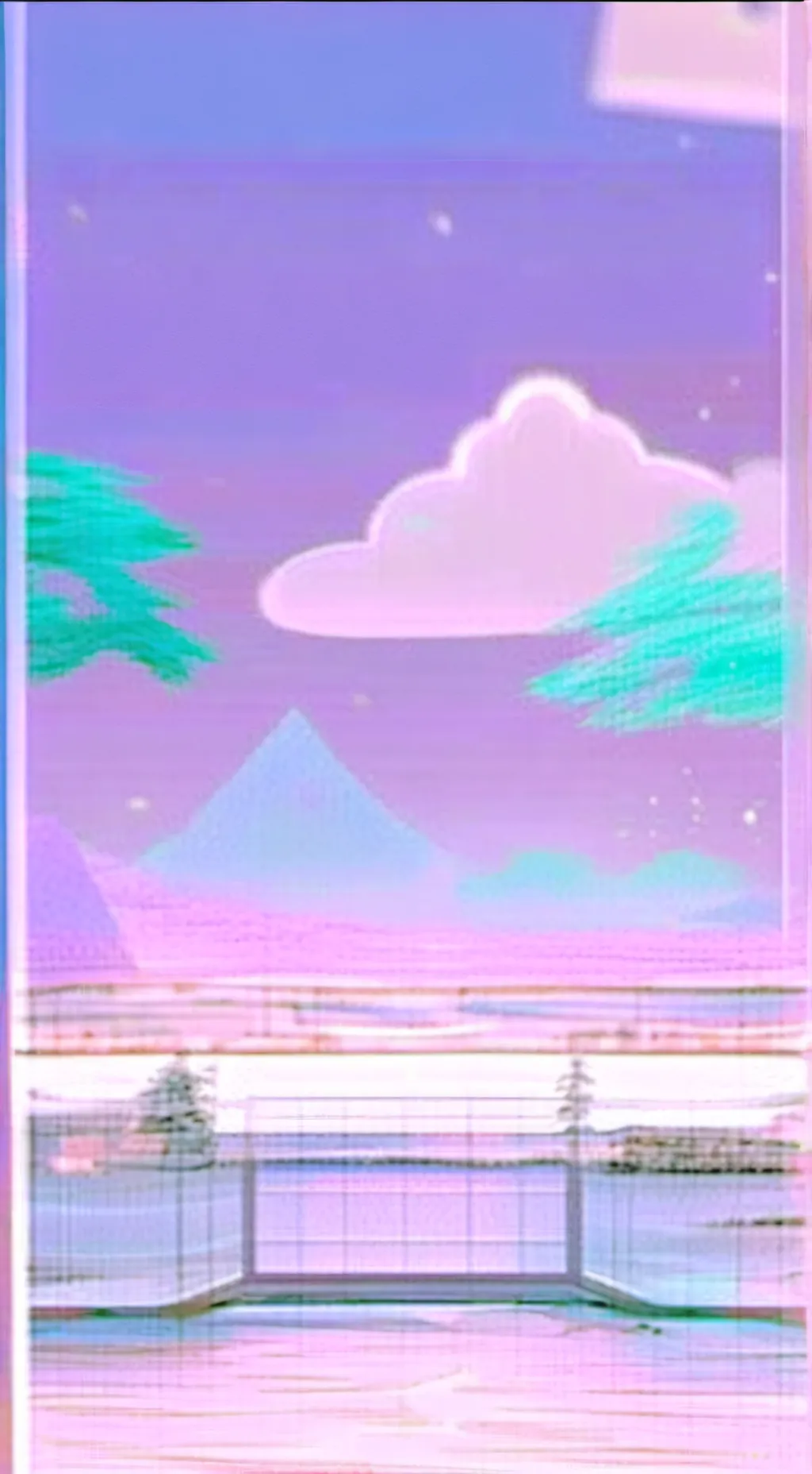 ai character: 🌌Pastel edit🌌 background